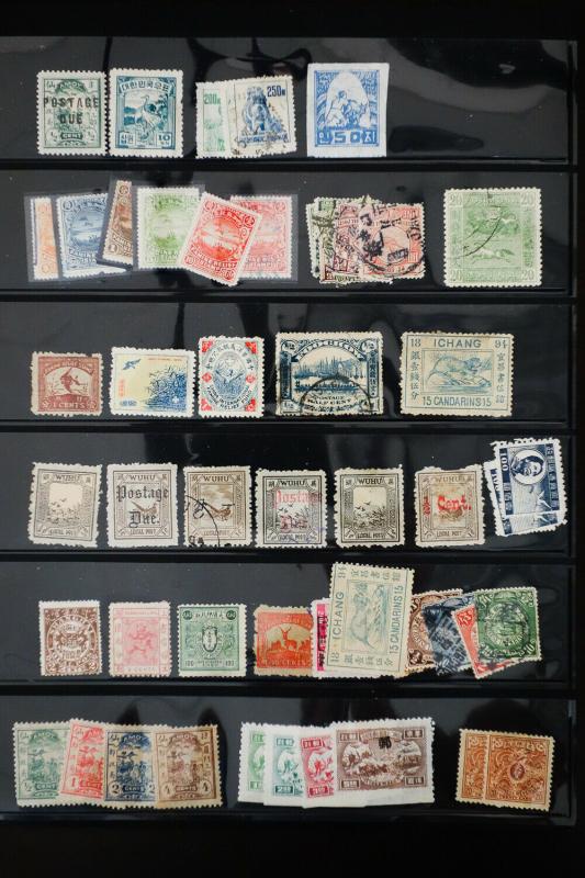 China Local Port and Treaty Stamp Collection