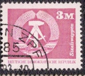 Germany DDR  - 2085 1981 Used