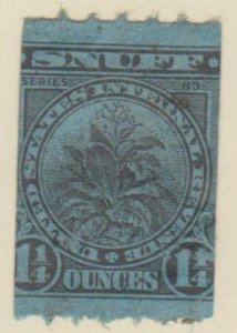 U.S. Scott #TE-673A Snuff Stamp - Used Single