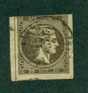 GREECE #51 USED F  CV $9.00