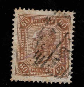 Austria Scott 104a Used stamp,