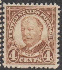 U.S. Scott #685 Taft Stamp - Mint NH Single