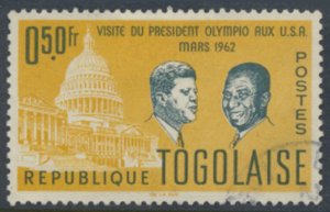 Togo SC# 432  Used   see details & scans