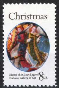 ZAYIX - 1972 US 1471 MNH Christmas Art- Angels Painting 021823-S11M