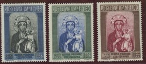 Vatican City 216-8 ** mint NH (2209 101)