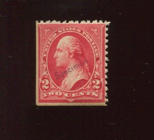 279BS Washington Specimen Overprint Mint Stamp NH (Bx4257)