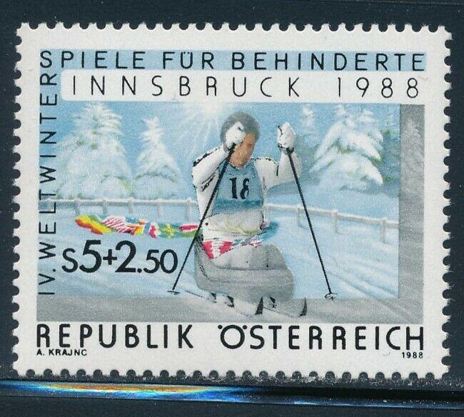 Austria - Calgary Olympic Games MNH Stamp (1988)