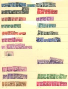 U.S. #SET/MIXED CONDITION 