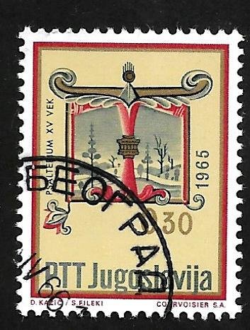 Yugoslavia 1966 - FDI - Scott #803