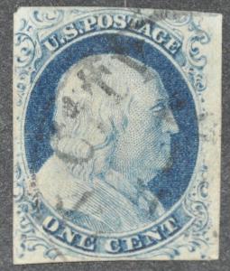 DYNAMITE Stamps: US Scott #9 - USED