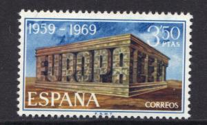 Spain  #1567  MNH  1969  Europa