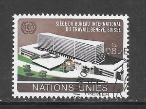 United Nations #38 Used Single