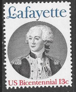 USA 1716: 13c Marquis de Lafayette, MNH, VF