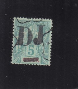 Djibouti: Sc #1, Used (35748)