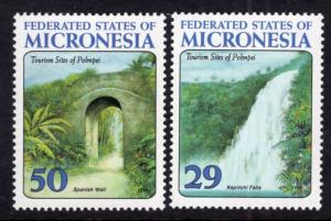 Micronesia 179-180 MNH VF