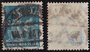GERMANY REICH [1922] MiNr 0245 ( O/used ) [01] geprüft