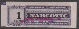 U.S.  Scott #RJA105 Revenue Stamp - Mint Single