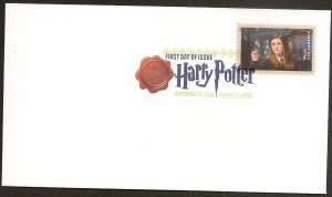 US 4840 Harry Potter Ginny Weasley DCP FDC 2013