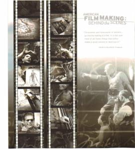 US 3772 - 37¢ American Filmmaking Unused