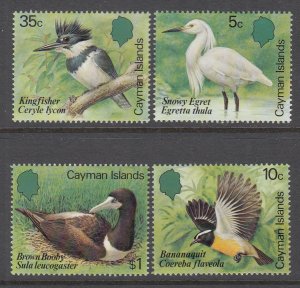 Cayman Islands 528-531 Birds MNH VF