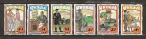 New Zealand Scott catalog # 1133-1138 Mint NH