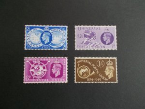 GB GVI 1949 Universal Postal Union Anniversary Superb MNH at Best Price on eBay