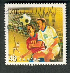 Canada #1804 used single