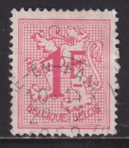 Belgium 420 Lion Rampant 1951