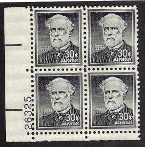 1049 Mint,OG,NH... Plate Block of 4