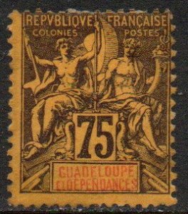 Guadeloupe Sc #43 Mint Hinged
