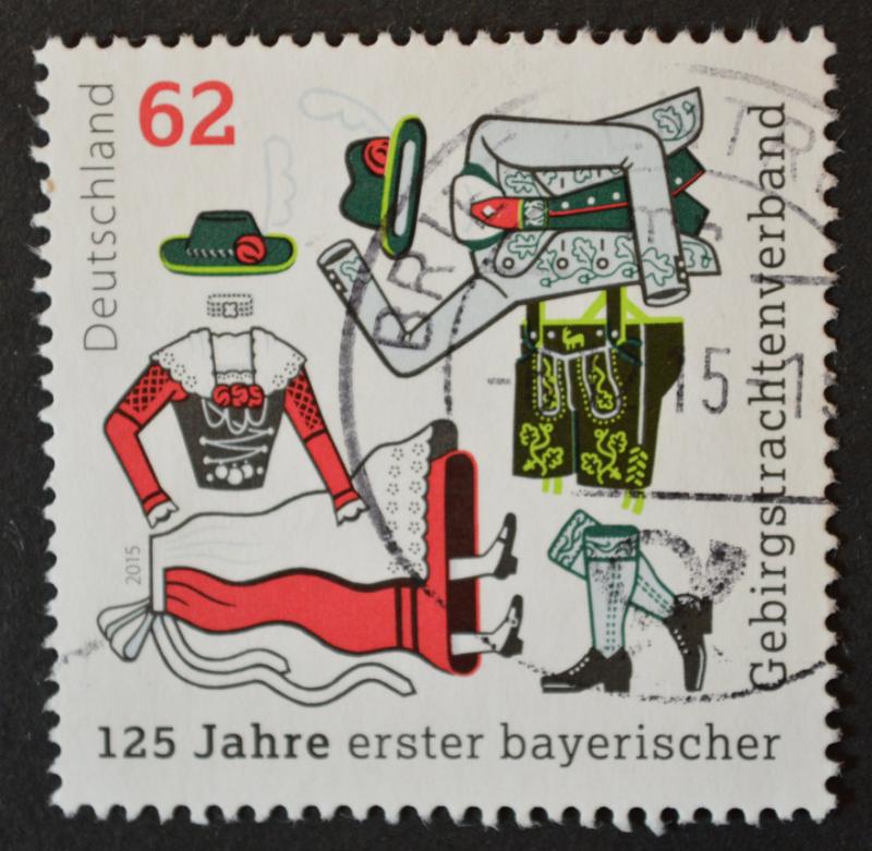 Germany Sc # 2851, VF Used