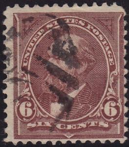 US - 1895 - Scott #271 - used