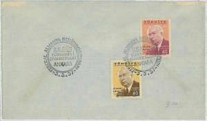 37110 - TURKEY TURKEY - POSTAL HISTORY: FDC COVER 1957-