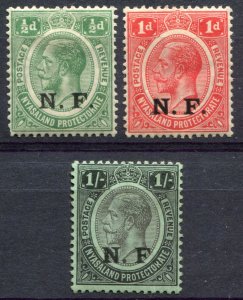 British with NF overprint   Mi.#  ?   MH