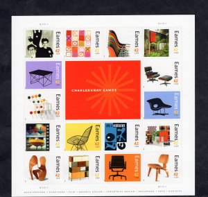 4333 Eames, MNH sheet/16