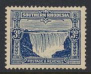 Southern  Rhodesia  SG 18 Mint trace of Hinge 