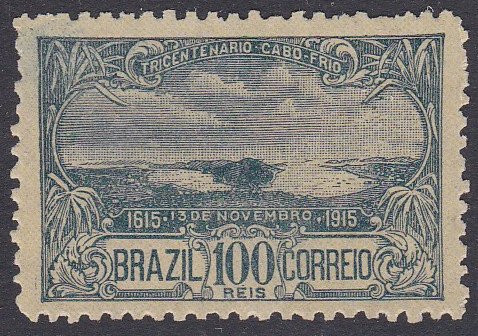 Brazil Sc #195 Mint Hinged