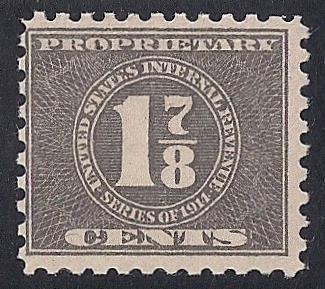 R66a $1 Conveyance, Used [1] **ANY 5=**  United States, Revenues Stamp /  HipStamp