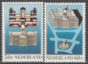Netherlands #647-8 MNH F-VF (S111)