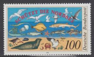 Germany - 1990 Fauna in Nordsea protection - MNH (1486)