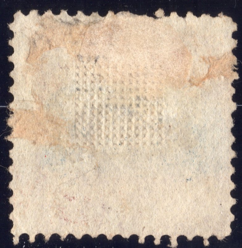 15 cent 1869 brown & blue Landing of Columbus SC119