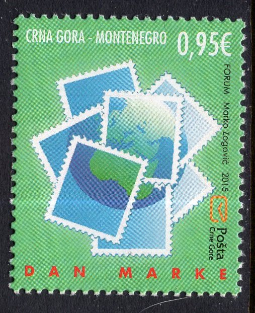 Montenegro 390 MNH VF