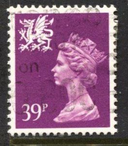 STAMP STATION PERTH Wales #WMH57 QEII Definitive Used 1971-1993