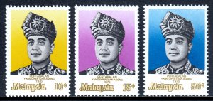 Malaysia - Scott #141-143 - MNH - SCV $3.40