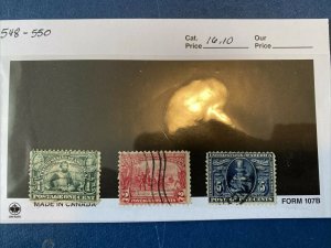 US Stamps-SC# 328 - 330 - Used - CV $38.50