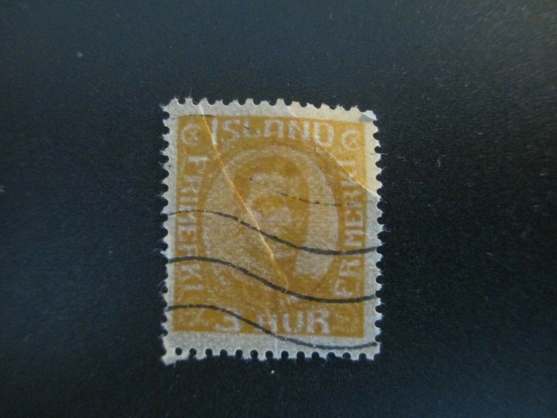 Iceland #109 Used WDWPhilatelic (P5H8) 