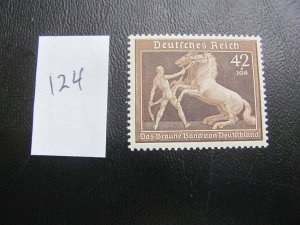 Germany 1939 MNH SC B145  SET  XF 80 EUROS (124)