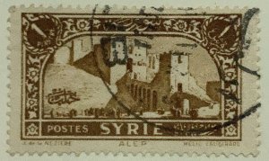 AlexStamps SYRIA #217 VF Used 