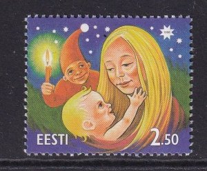 Estonia  #313  MNH  1996  Christmas