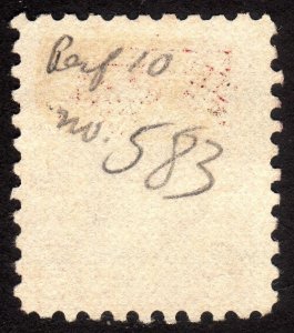 1924, US 2c, George Washington, Used, Toledo precancel, Sc 583